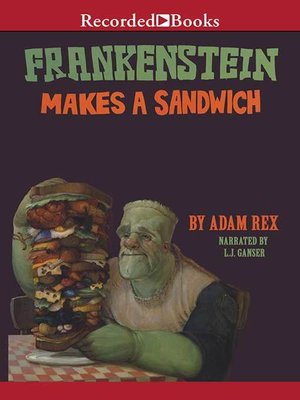 cover image of Frankenstein Makes a Sandwich